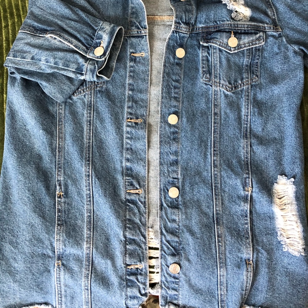 Oversized Jean Jacket